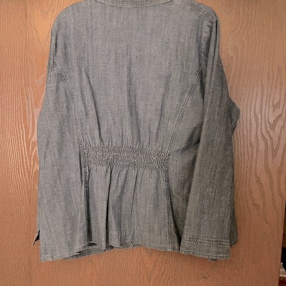 Vintage Basic Editions 1X Denim Jacket - Picture 2 of 4